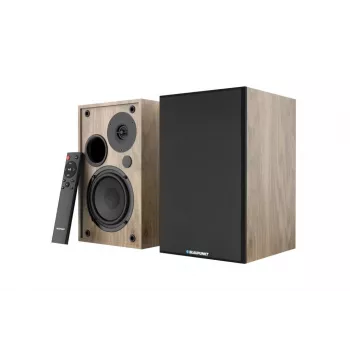 Blaupunkt BS40OK 2-teelised passiivsed riiulikõlarid, 40W RMS, 4 oomi, pruun (paar)