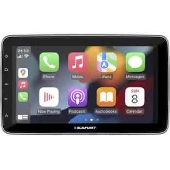 Blaupunkt Cape Town 948 DAB monovastuvõtja Apple CarPlay, Android Auto, DAB+ tuuneri, roolilüliti juhtsisendiga, tagakaamera sisendiga 2002024000002