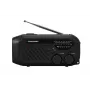 Blaupunkt ER10 kaasaskantav raadio taskulambiga, FM/AM, patareitoide, must