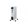 Blaupunkt HOR401 2000 W õliradiaator, valge, 3 kütteastet, reguleeritav termostaat, ülekuumenemiskaitse, kallutuslüliti, 9 ribi, vaikne töö, ruumidele kuni 25 m²