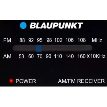 Blaupunkt PR4WH kaasaskantav AM/FM raadio hall