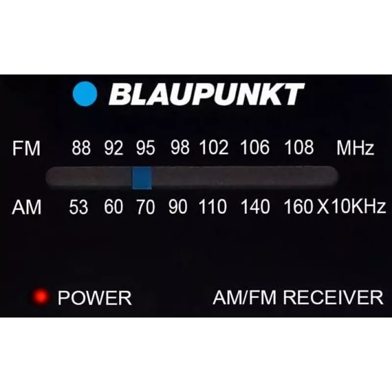 Blaupunkt PR4WH kaasaskantav AM/FM raadio hall