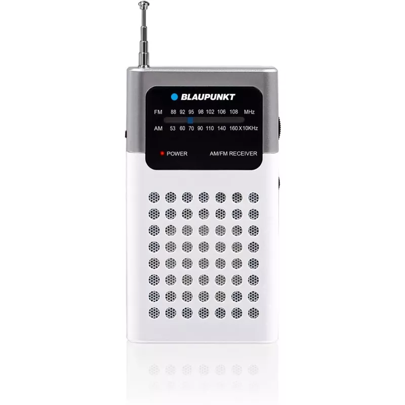 Blaupunkt PR4WH kaasaskantav AM/FM raadio hall