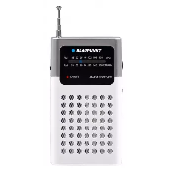 Blaupunkt PR4WH kaasaskantav AM/FM raadio hall