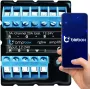 BLEBOX ampbox Nutikas LED-kontroller 4-kanaliga Wi-Fi RGBW CCT 12-24V DC