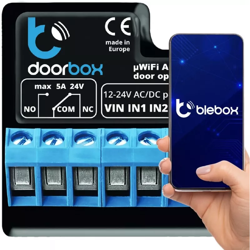 BLEBOX DoorBox - Wicket and Door Controller