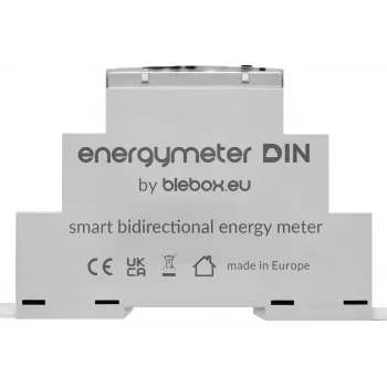 BLEBOX energyMeter DIN - Nutikas energiamõõtur DIN-riiulile