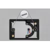 Blebox framePanelM Must süvistatav seinakinnitusraam ControlPanelM jaoks