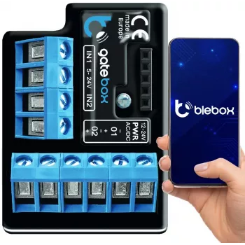 BLEBOX gateBox kontroller IP20 1 tk