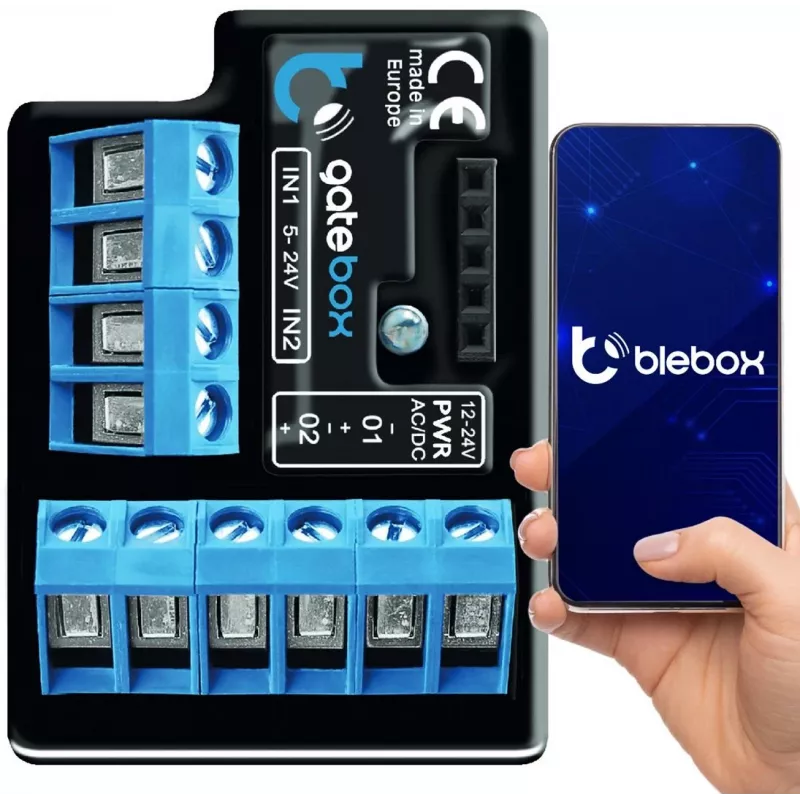 BLEBOX gateBox kontroller IP20 1 tk
