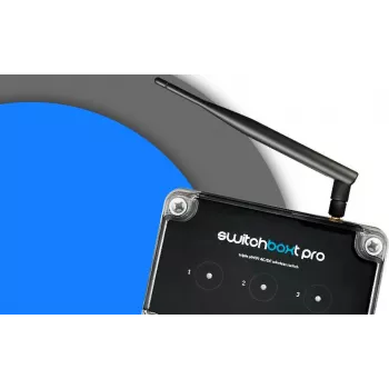 BLEBOX switchBoxT PRO nutikas Wi-Fi lüliti temperatuurianduriga