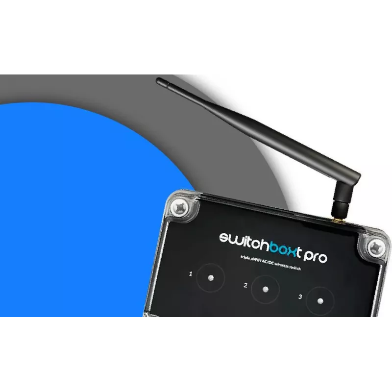 BLEBOX switchBoxT PRO nutikas Wi-Fi lüliti temperatuurianduriga