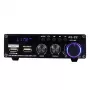 Blitzwolf AS-22 Helivõimendi, 45W, Bluetooth 5.0, USB + Kaugjuhtimispult (Must)