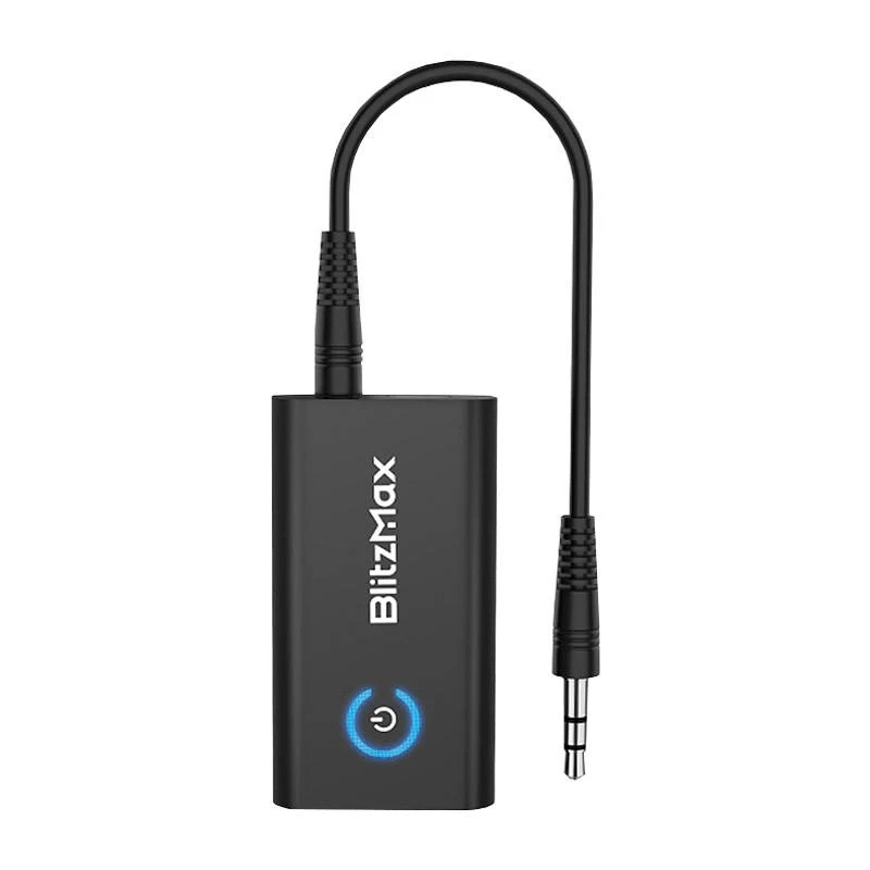 BLITZWOLF Bluetooth 5.2 saatja/vastuvõtja BlitzMax BT05, aptX