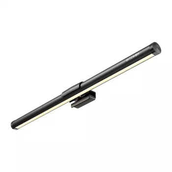 BlitzWolf BW-CML2 Air Monitor Light with CO2, TVOC, Temperature & Humidity Sensor — Dimmable LED Bar, 2700-6500K, CRI Ra95, USB-C