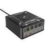BlitzWolf BW-S28 260W GaN USB-C laadimisjaam, 2xUSB-A, 3xUSB-C, 15W juhtmevaba laadija, must