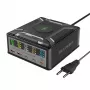 BlitzWolf BW-S28 260W GaN USB-C laadimisjaam, 2xUSB-A, 3xUSB-C, 15W juhtmevaba laadija, must