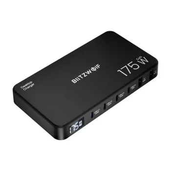 Blitzwolf BW-S30 6-in-1 laadimisjaam 4xUSB-C + 2xUSB 175W