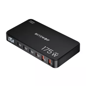 Blitzwolf BW-S30 6-in-1 laadimisjaam 4xUSB-C + 2xUSB 175W
