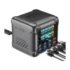 Blitzwolf BW-S33 420W 8-Port USB-A Laadija, Must