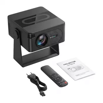 Blitzwolf BW-V1 Ultra Projector - Full HD 1080p, 600 ANSI Lumen, LED, Android 11, Wi-Fi 6