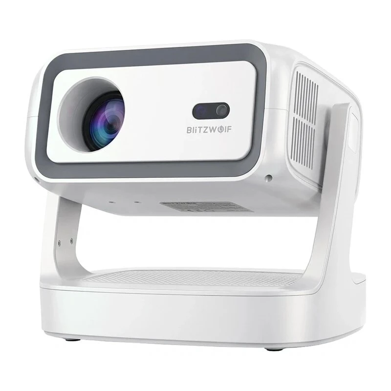 Blitzwolf BW-V12 Full HD (1080p) LCD-projektor, 600 ANSI luumenit, Android 9.0 nutikas projektor