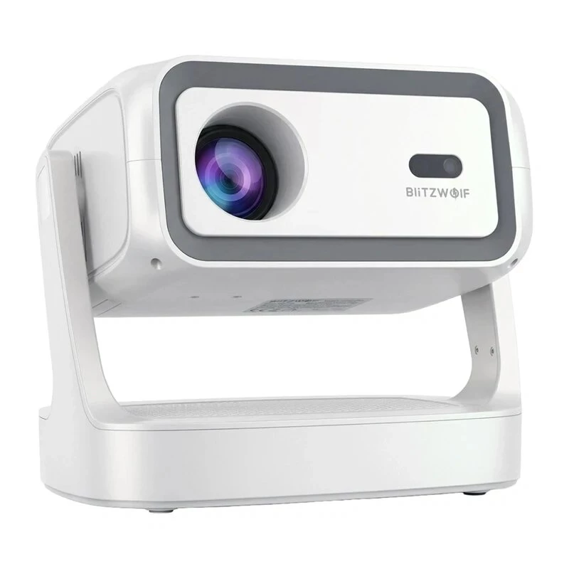Blitzwolf BW-V12 Full HD (1080p) LCD-projektor, 600 ANSI luumenit, Android 9.0 nutikas projektor