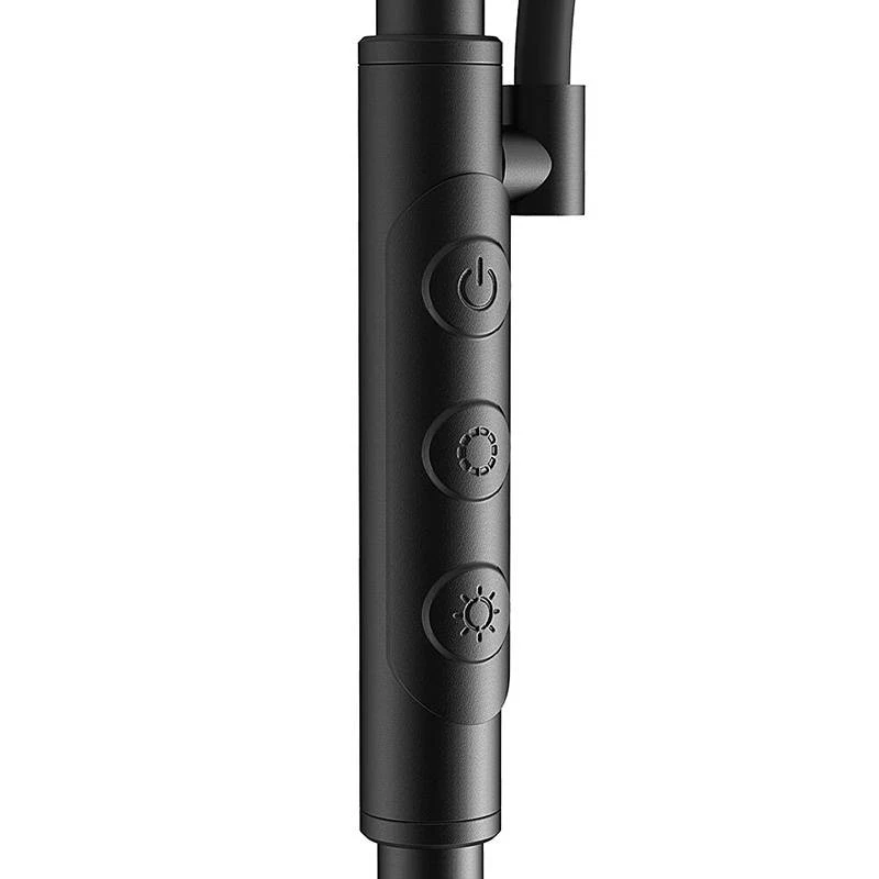 BLITZWOLF Topeltpõrandalamp kaugjuhtimispuldiga BlitzWill BWL-FL-0001, 36W (Must)