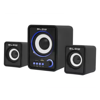 BLOW 66-377# Kaasaskantav Bluetooth-kõlar 3W must traadita
