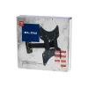 BLOW 76-863# Fikseeritud TV seinakinnitus 42-tollistele ekraanidele, VESA kuni 200x200, 25 kg, must