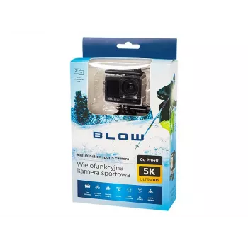 BLOW Action spordikaamera 20 MP 5K Ultra HD CMOS Wi-Fi 58 g