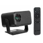 BLOW AndroidTV FullHD MaxView kaasaskantav projektor must