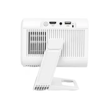 BLOW AndroidTV FullHD MaxView kaasaskantav projektor valge