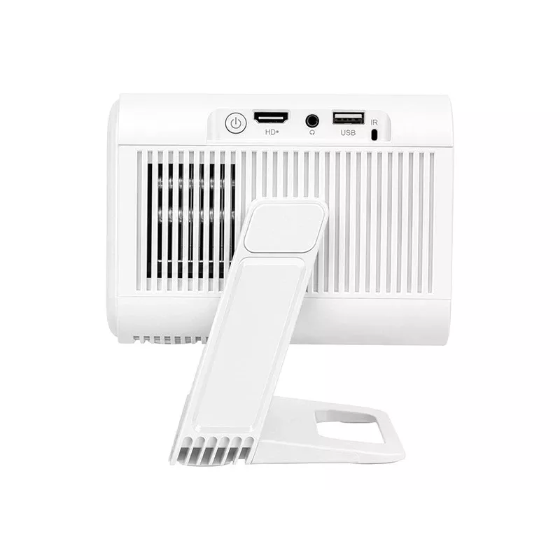 BLOW AndroidTV FullHD MaxView kaasaskantav projektor valge