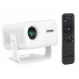 BLOW AndroidTV FullHD MaxView kaasaskantav projektor valge