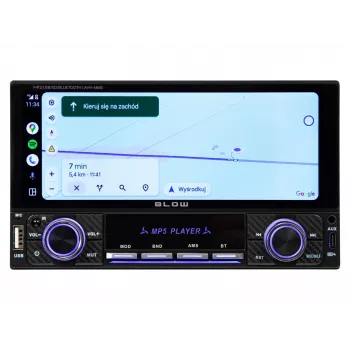 BLOW AVH-686B RDS MP3/USB/Micro SD/Bluetooth autoraadio