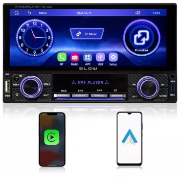 BLOW AVH-686B RDS MP3/USB/Micro SD/Bluetooth autoraadio