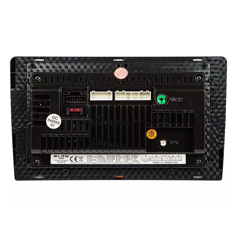 BLOW AVH-9992 2DIN 9 inch Android Car Radio with WiFi, GPS, Apple CarPlay