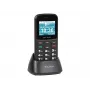 BLOW Black seeniortelefon alusega S18D