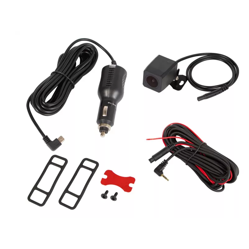BLOW Blackbox DVR F610 10 inch Peegli sõidukikaamera tagurpidikaameraga