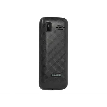 BLOW Feature Phone P18D kahe SIM-kaardiga eakatele sobiv mobiiltelefon, 1.77 tolli ekraan, 600 mAh aku, must
