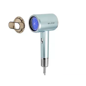 BLOW HD-800 föön 1800W must külmaõhufunktsiooniga