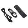 BLOW kaasaskantav projektor Android TV HD kinoheli musta kaanega
