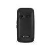 BLOW S24 Must klapptelefon eakatele SOS-nupuga, suurte klahvidega, Dual SIM, kaamera, FM-raadio, taskulamp, laadimishäll
