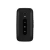 BLOW S24 Must klapptelefon eakatele SOS-nupuga, suurte klahvidega, Dual SIM, kaamera, FM-raadio, taskulamp, laadimishäll