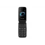 BLOW S24 Must klapptelefon eakatele SOS-nupuga, suurte klahvidega, Dual SIM, kaamera, FM-raadio, taskulamp, laadimishäll