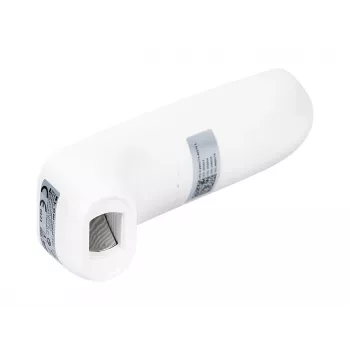 BLOW T-01 Kontaktivaba infrapunatermomeeter taustvalgustusega LCD-ekraaniga, palavikuhäirega, 32 mäluga, °C/°F vahetatav