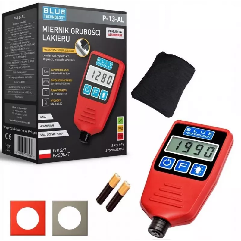 Blue Technology P-13-AL Paint Thickness Gauge