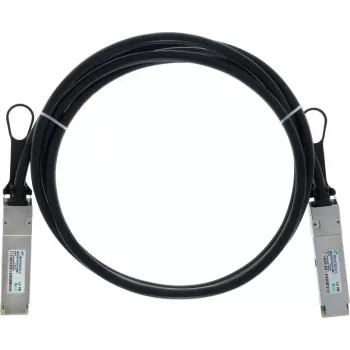 BLUELAN 400G QSFP112 otsene vasest kaabel, 1m, ühilduv Supermicro CBL-NTWK-0912-QSFP-1 CBL-NTWK-0912-QSFP-1-BL