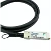 BLUELAN 400G QSFP112 otsene vasest kaabel, 1m, ühilduv Supermicro CBL-NTWK-0912-QSFP-1 CBL-NTWK-0912-QSFP-1-BL